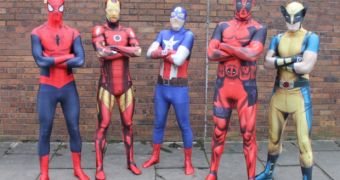 Anyone Can Be a Superhero Wearing AR-Enabled Costumes from Morphsuits