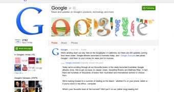 Google+ has debuted Pages