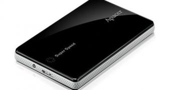 Apacer portable HDD released