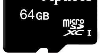 Apacer 64 GB memory card