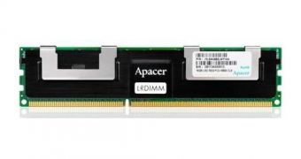 Apacer releases new LRDIMM