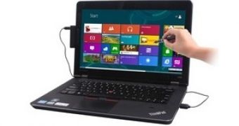 Apen Touch8, a USB-Powered "Touch Panel" for Windows 8 Laptops