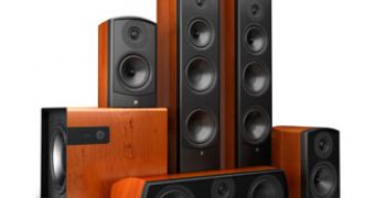 The Aperion Verus Grand Home Theater Speakers