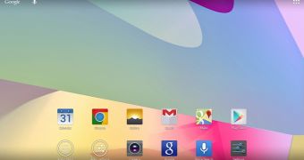 Apex Launcher for Android (screenshots)