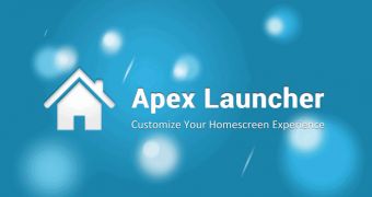 "Apex Launcher" for Android