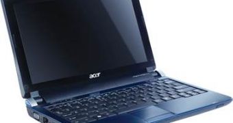 10-inch Aspire One available for pre-order
