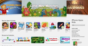 App Store Kids category
