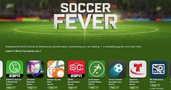 AppStore soccer