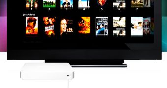Apple TV - Mac Hybrid mockup