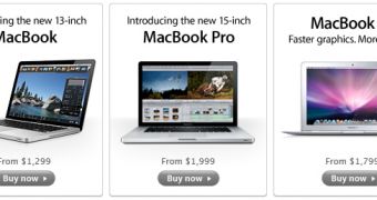 Apple's new lineup of notebooks