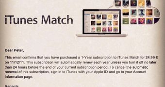 Apple Accidentally Flips the International Switch on iTunes Match
