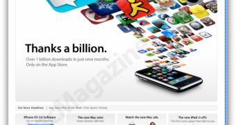 Billionth iPhone app promo leaked