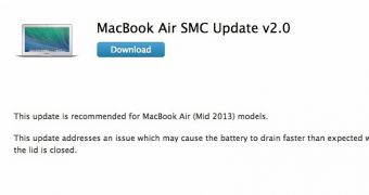 MacBook Air SMC Update v2.0