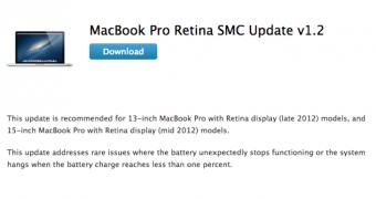 MacBook Pro Retina SMC Update v1.2