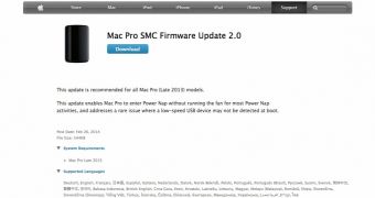 Mac Pro SMC Firmware Update 2.0 available for download