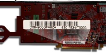 Apple shows customers where to locate the serial number on their ATI X1900 XT video card