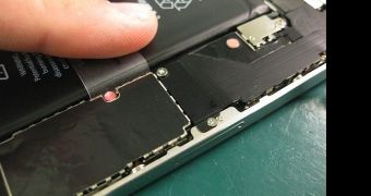 iPhone warranty sensors