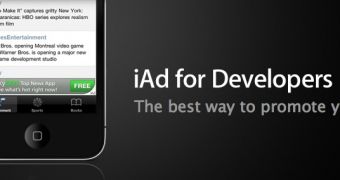 iAd for Developers program (banner)
