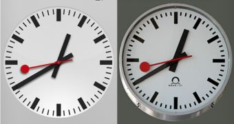 Near-identical clock designs (collage)