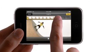 Video editing on the iPhone 3G S