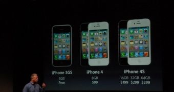 iPhone lineup (2011)