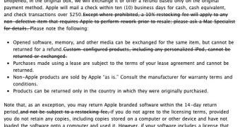 Amended Apple Purchase Policy