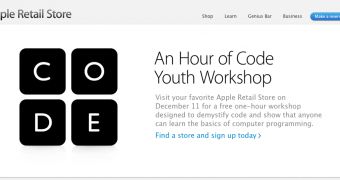 Hour of Code announcement