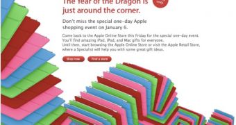 Apple Announces January 6 Event for Chinese Shoppers