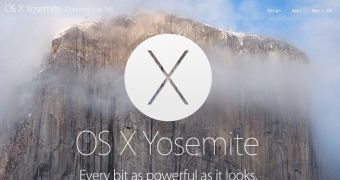 OS X Yosemite promo