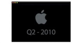 Apple Q2 2010 banner