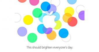 Apple event invitation