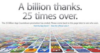 25-billion-app promo