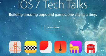 iOS 7 Tech Talks banner