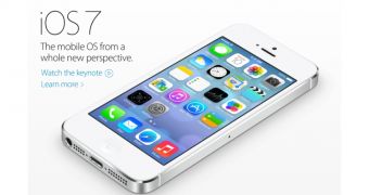 iOS 7 promo