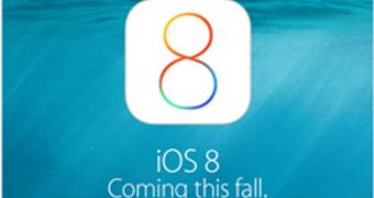 iOS 8 banner
