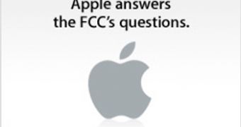 "Apple Answers the FCC's questions" banner