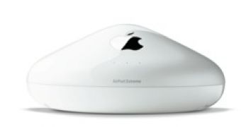 AirPort Extreme Base Station w/modem and antenna port