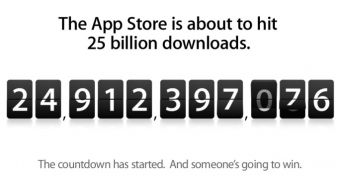 App Store countdown