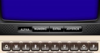 Commodore 64 iOS emulator - application interface