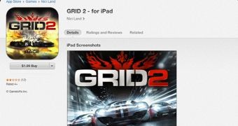 Fake Grid 2 app on iTunes