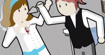 5 Minutes to Kill (Yourself) Wedding Day gameplay screenshot