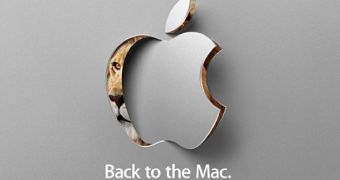 'Back to the Mac' event invitation artwork