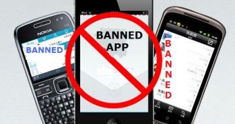 Banned App Market banner