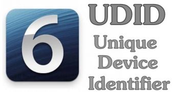 iOS 6 UDID banner
