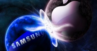 Samsung-Apple war goes on