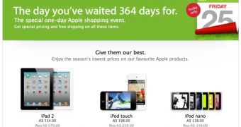 Apple Store Australia - Black Friday deals