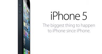 iPhone 5 promo