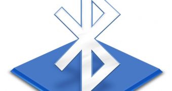 Bluetooth File Exchange Mac OS X application icon