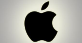 Apple logo - backlit