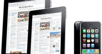 iPad mini mockup (next to existing iPad and iPhone)